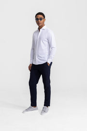 Sträcka White Stretch Shirt