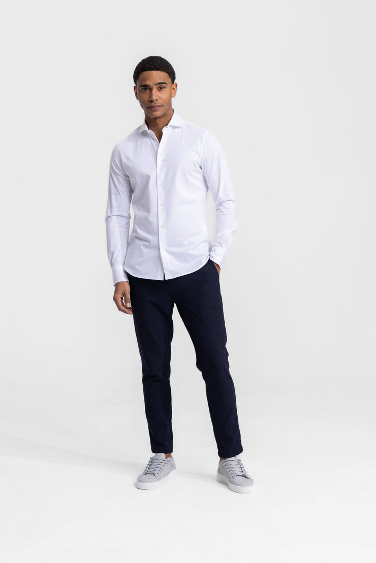 Sträcka White Stretch Shirt