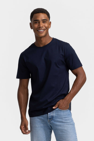 Lightweight T-shirt Åsa Dark Blue