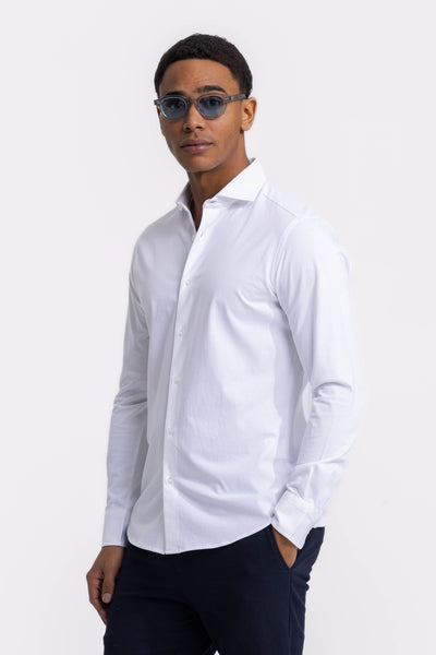 Sträcka White Stretch Shirt