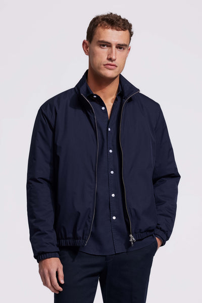 Padded Jacket Dark Blue