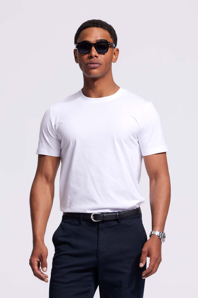 Lightweight T-shirt Åsa White