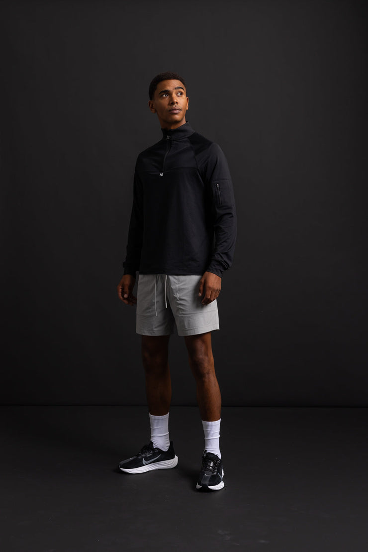Active Zip Black