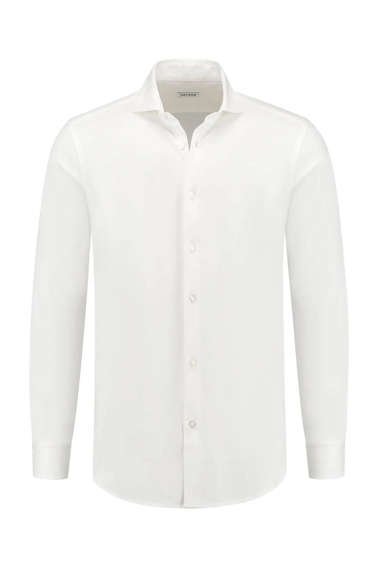 Sträcka White Stretch Shirt