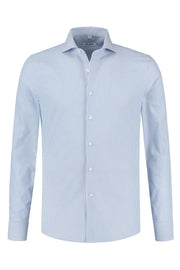 Strib Striped Shirt Blue