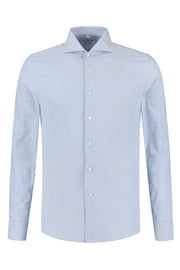 Strib Striped Shirt Blue