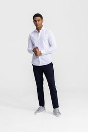 Sträcka White Stretch Shirt