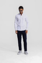 Sträcka White Stretch Shirt