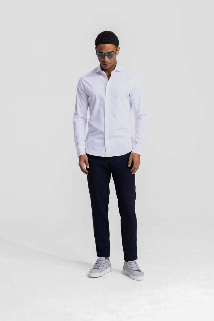 Sträcka White Stretch Shirt