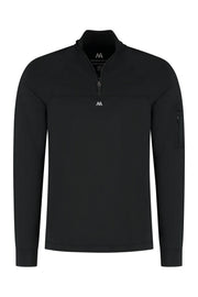 Active Zip Black
