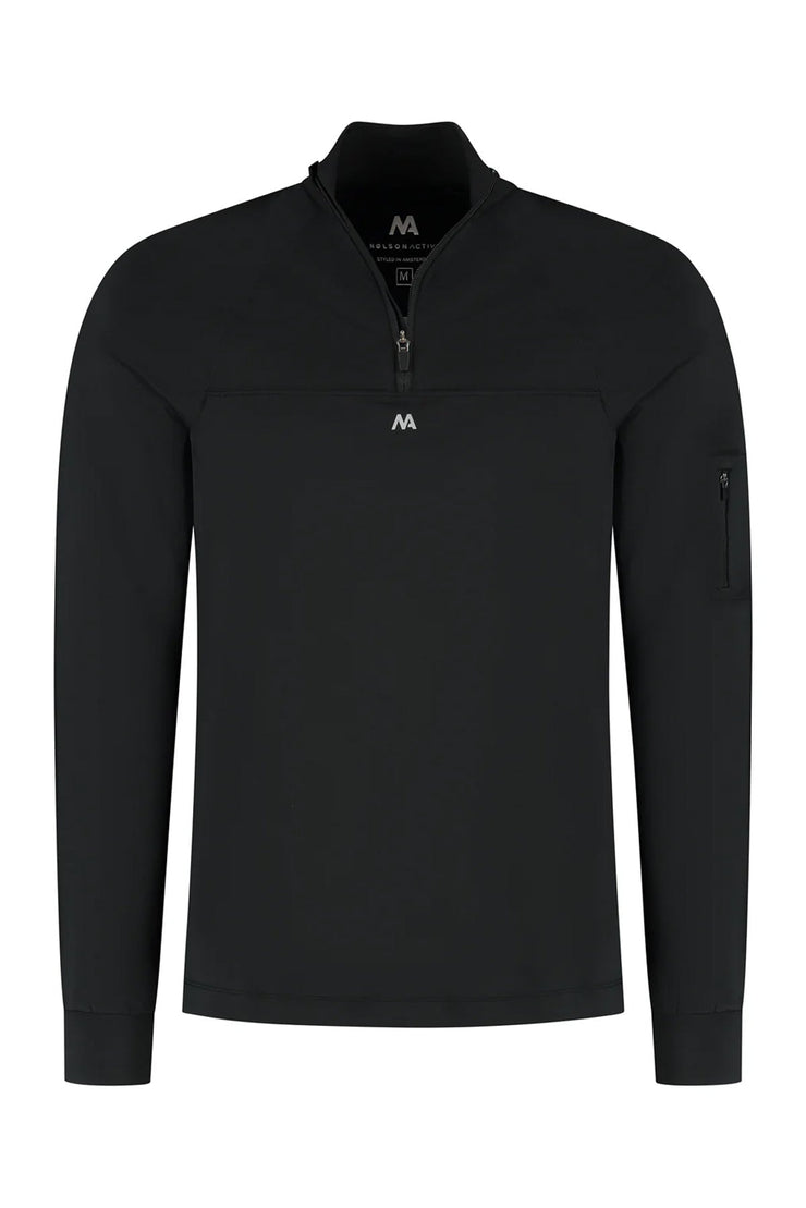 Active Zip Black