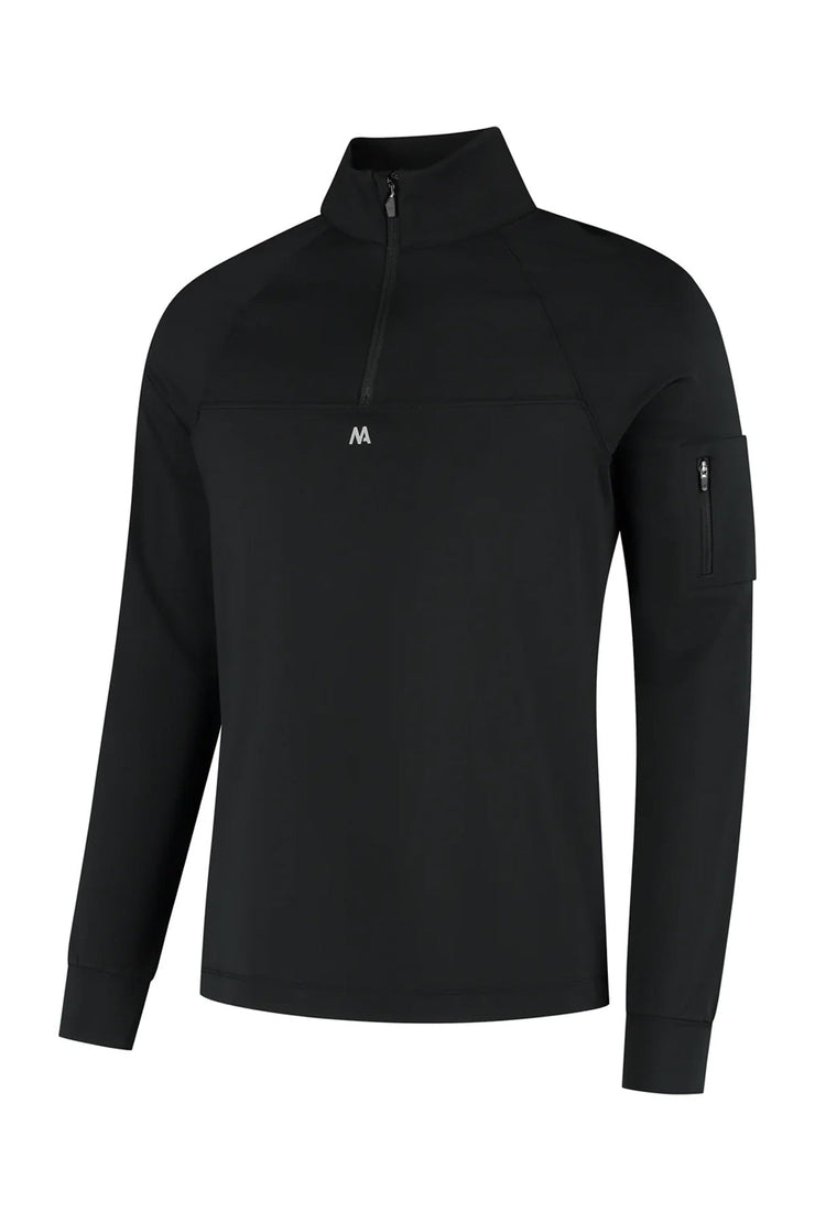 Active Zip Black